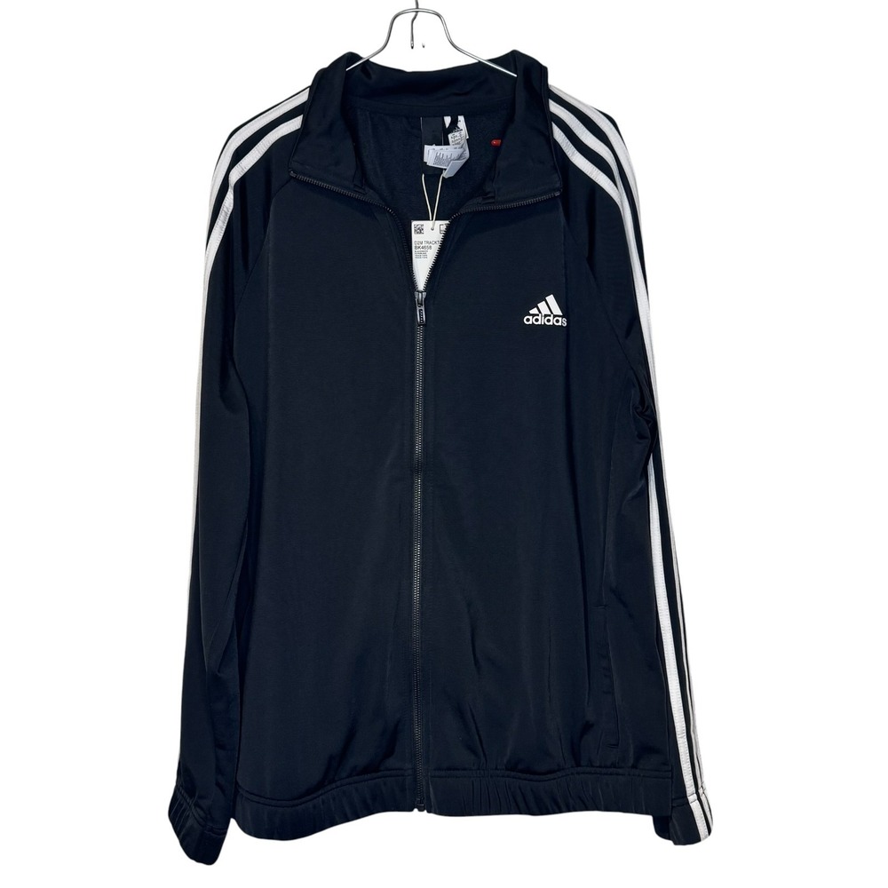 Adidas Women's Track Top Jacket Designed 2 Move Running Training Full Zip XL NWT